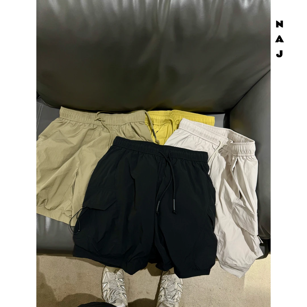 爱运动的哎爱散步的朋友请入手这条工装短裤