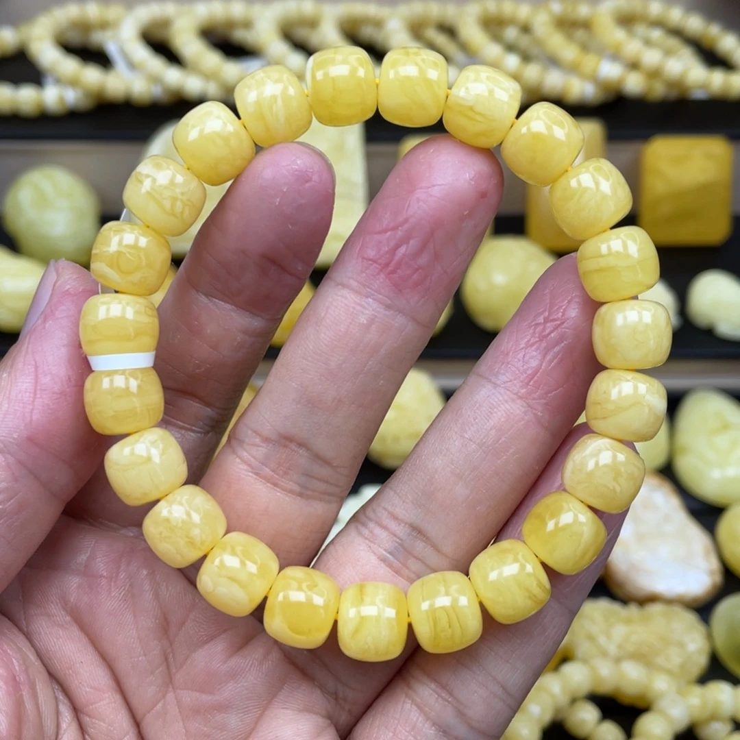 琥珀未镶嵌裸石琥珀蜜蜡