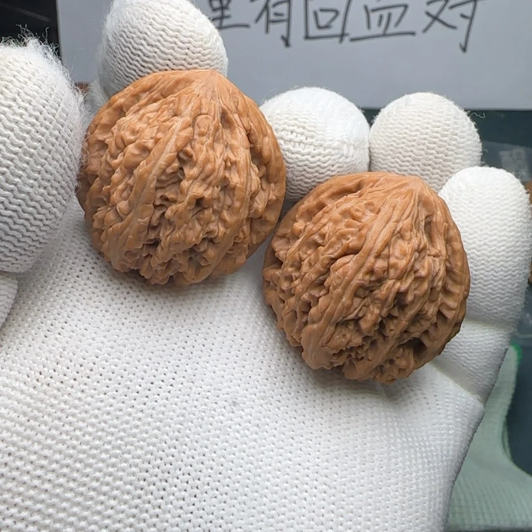 吊坠文玩核桃蜜纹
