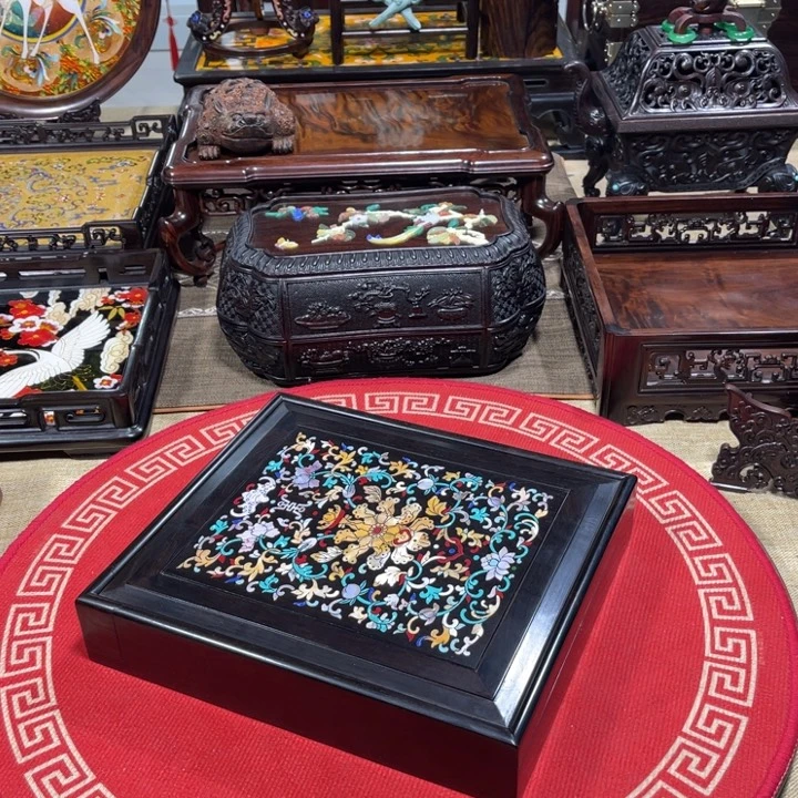 成套家具紫檀木类