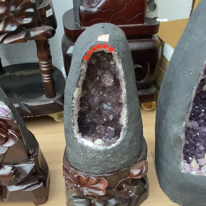 紫晶大型摆件（非配饰）未镶嵌