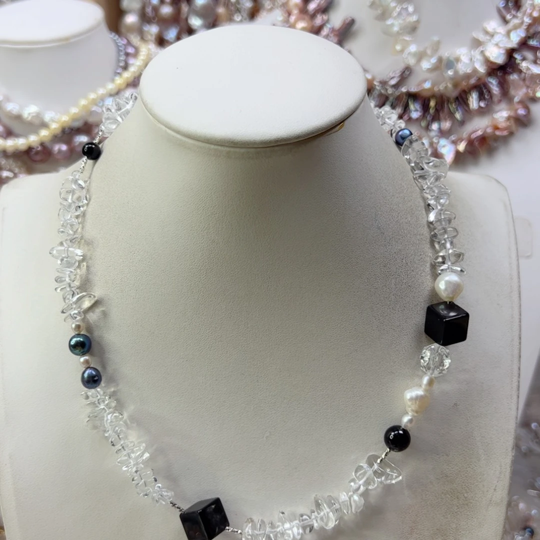 手链合金淡水珍珠