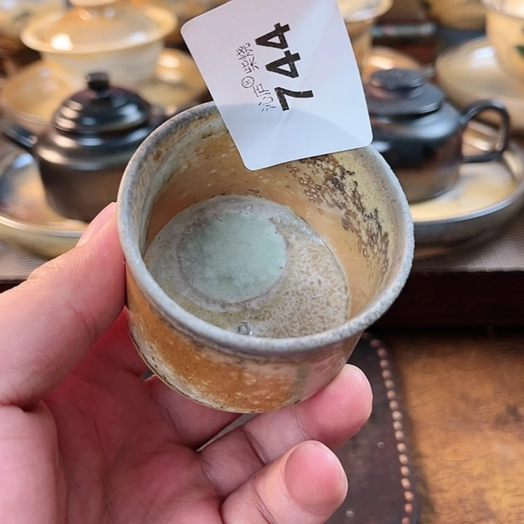 【闪购商品】沁庐柴窑古法柴烧全手工茶器