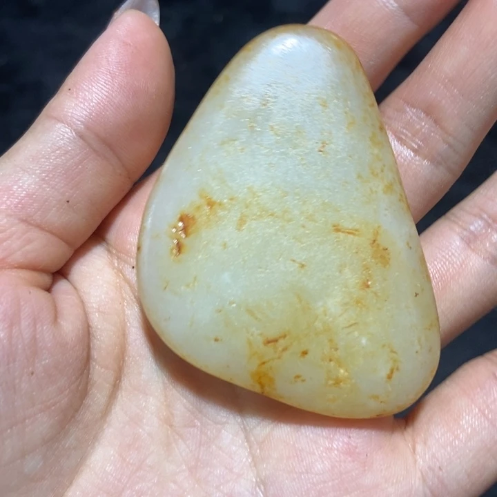 未镶嵌和田玉（糖玉）挂件