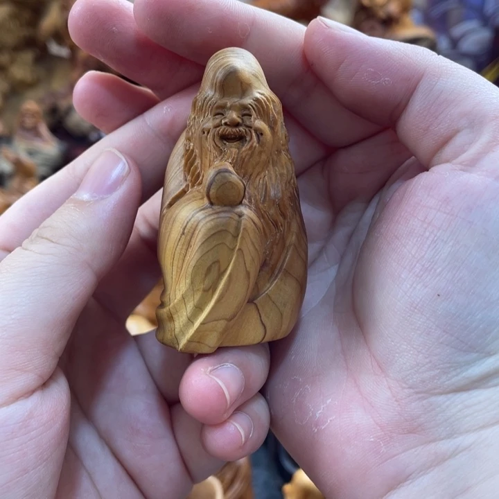 柏木（崖柏）太行崖柏根雕摆件