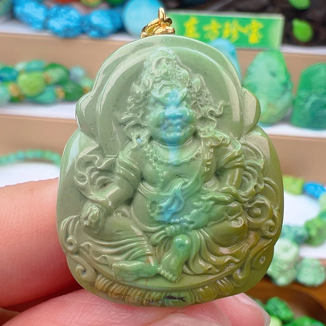 未镶嵌绿松石项链