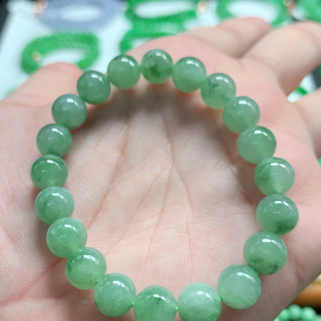 翡翠未镶嵌手链翡翠