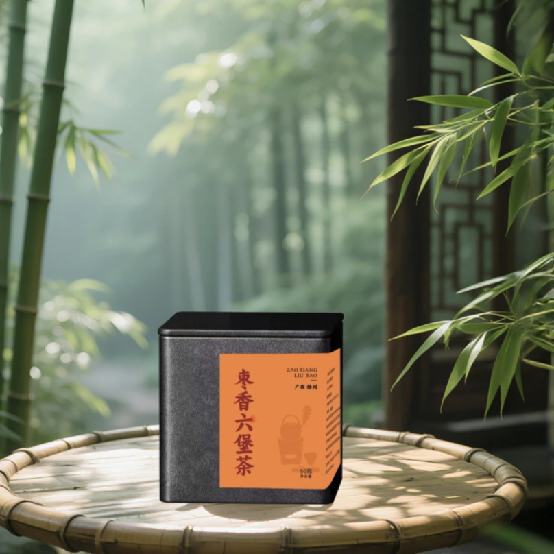 2015年枣香六堡茶散茶50克