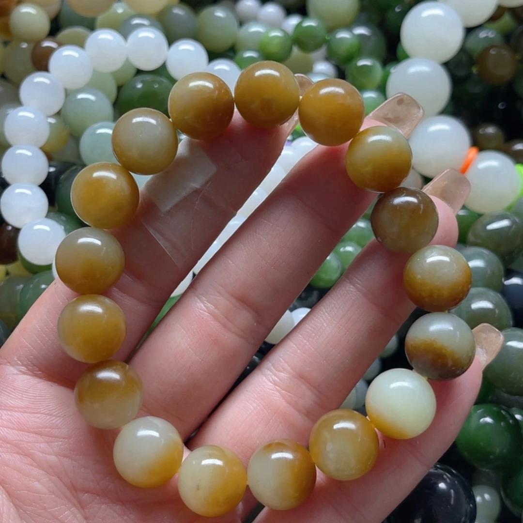 和田玉手链未镶嵌