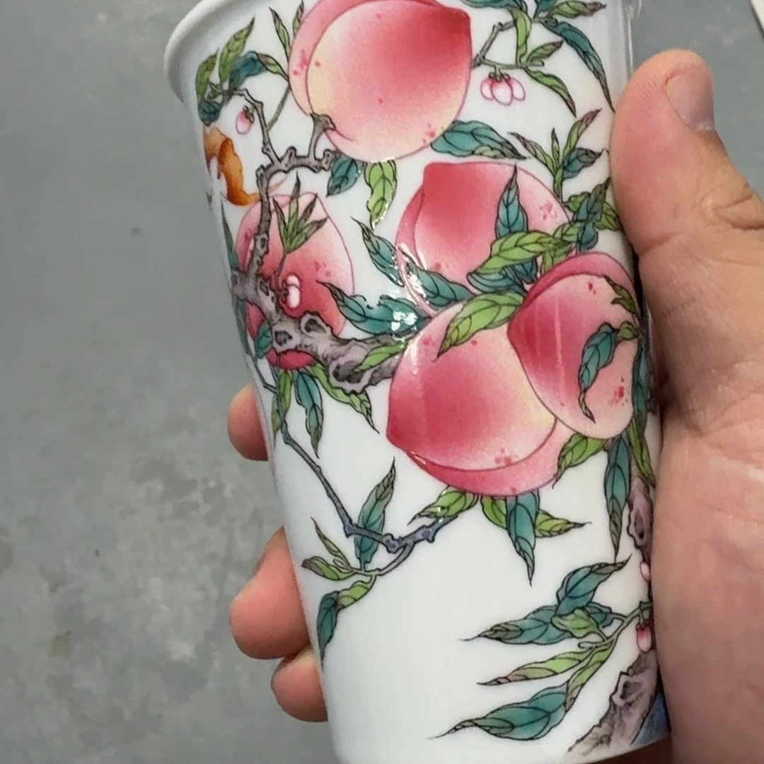 天***禳杯子瓷言所老曹甄选好瓷