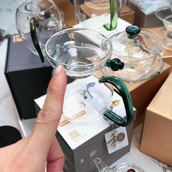 禾器墨绿色泰然＋墨绿色奉珠不锈钢