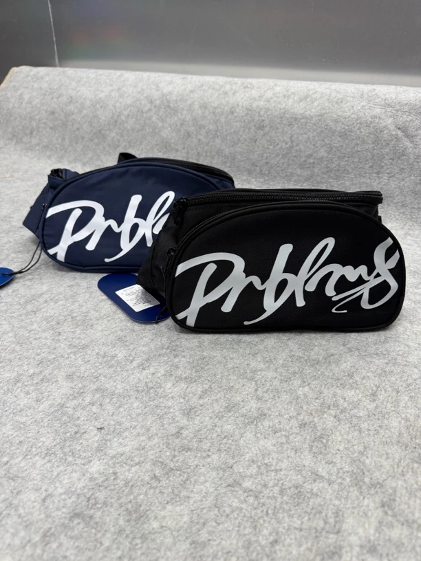 单肩挎包情侣胸包男女港风时尚腰包斜跨包