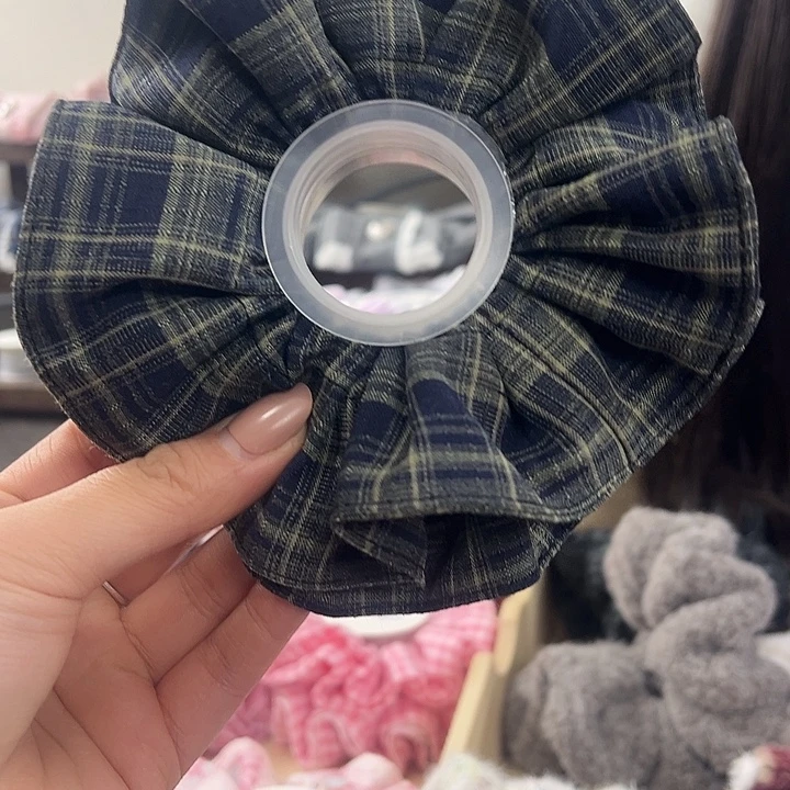 布艺铁合金【甜橙手作】发圈