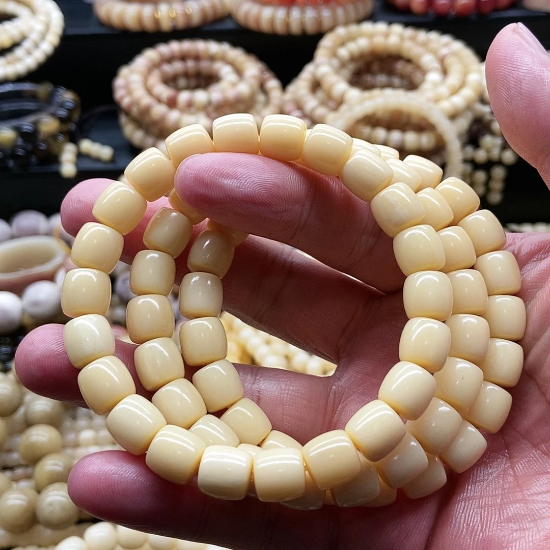 【闪购商品】驼骨其他10毫米老黄料