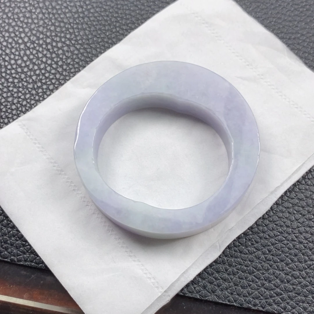 ℳ****定制翡翠未镶嵌翡翠手镯翡翠