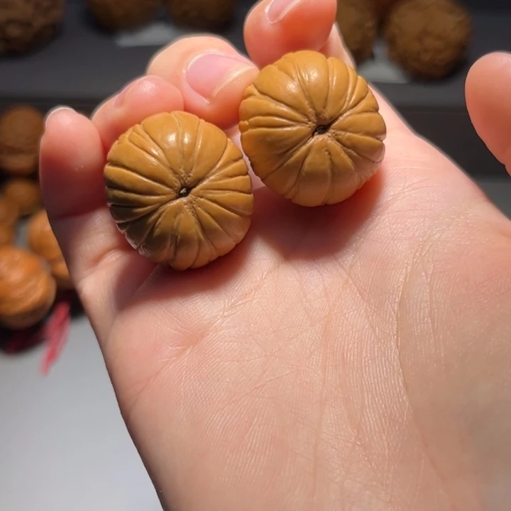 把件文玩核桃南瓜715
