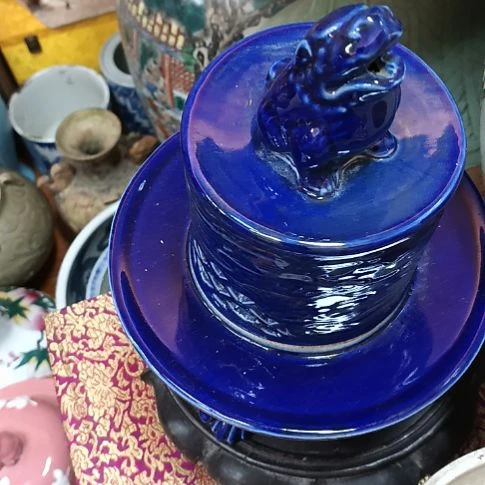 摆件周陶瓷摆件不固定一件