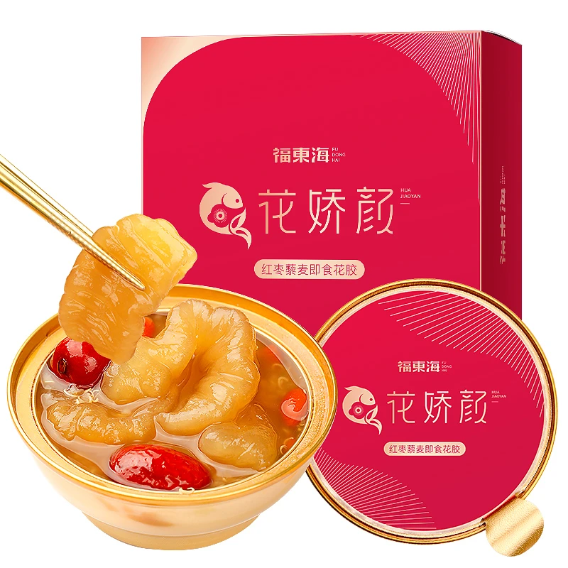[26年2月到期]【福东海】红枣藜麦即食花胶100克/盒