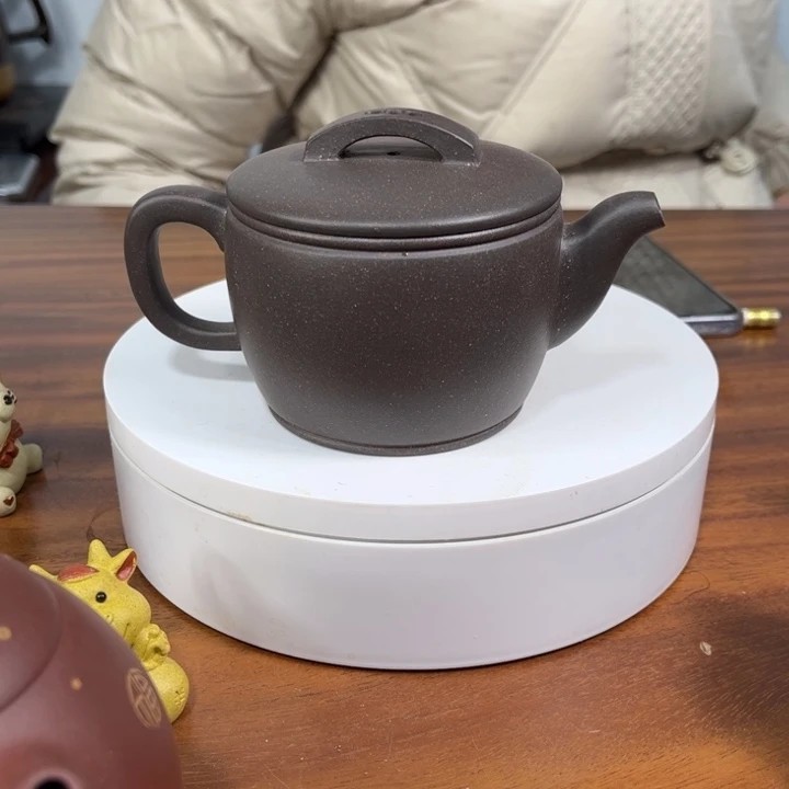 紫砂茶壶回***遍天青汉瓦230毫升