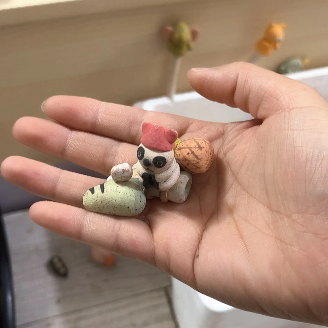 泥塑用****4古镇炻陶花盆