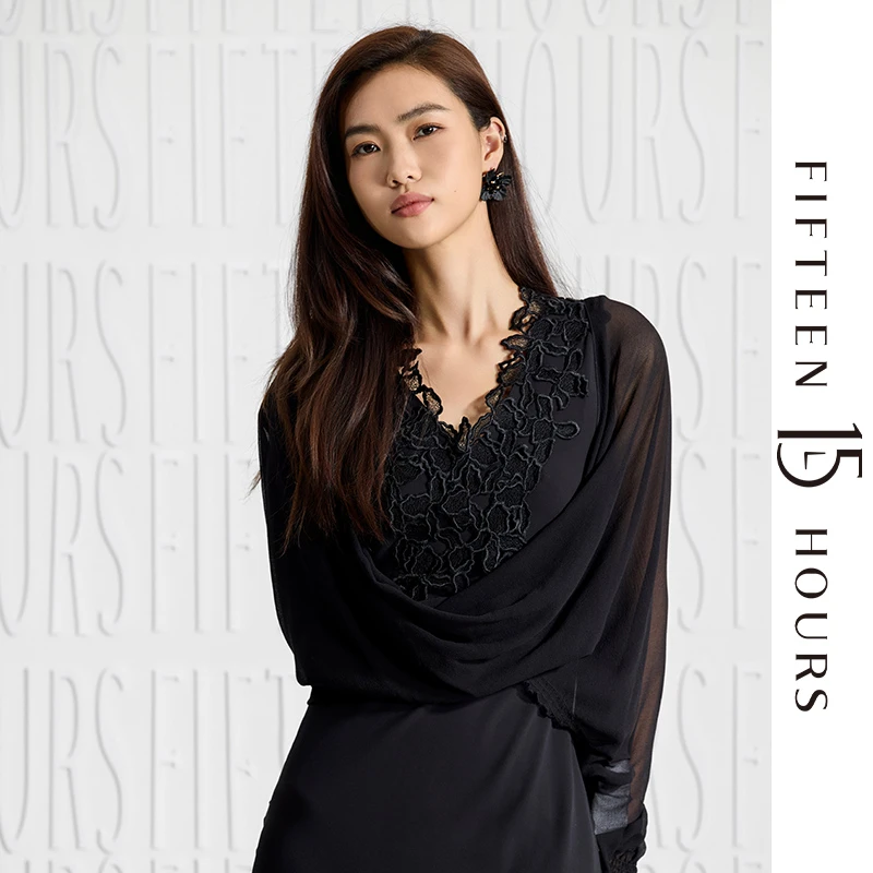 15小时时尚夏季百搭款针织衫HL2001T长袖