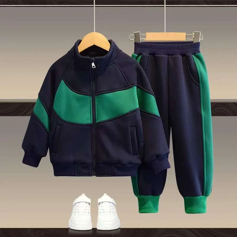 儿童春秋套装洋气休闲