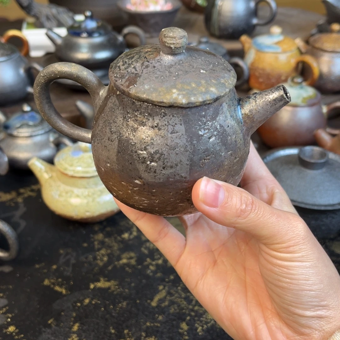 疯***仔柴烧茶器柴烧茶器