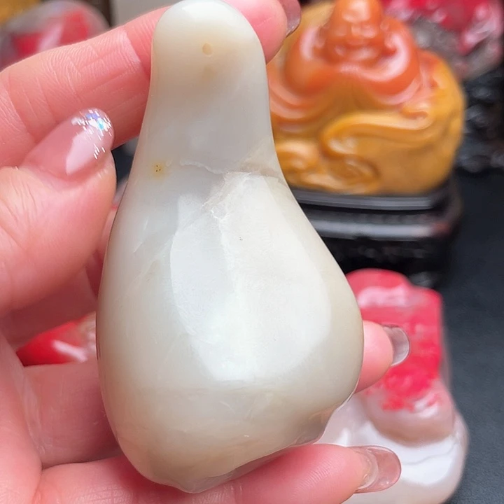 田黄石昌化田印章闲章把件