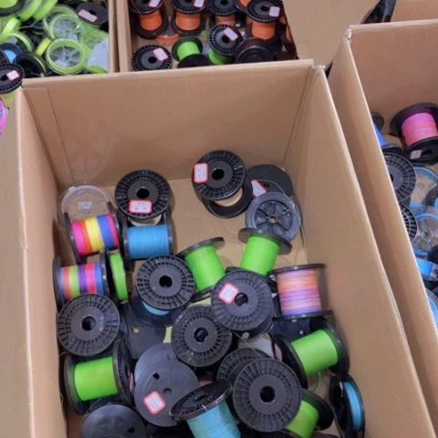 PE12编橙色3号200米