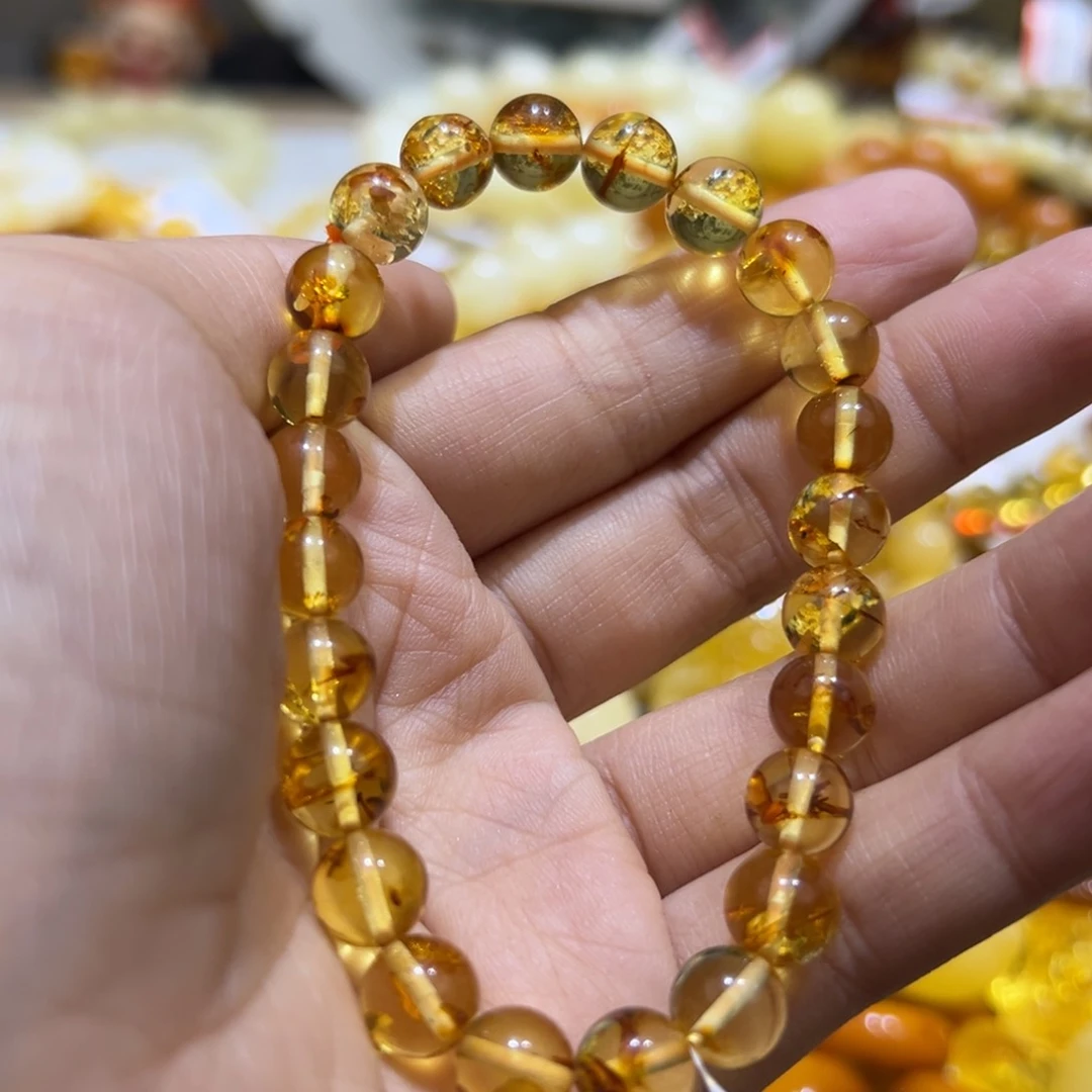 琥珀珠宝奇石未镶嵌