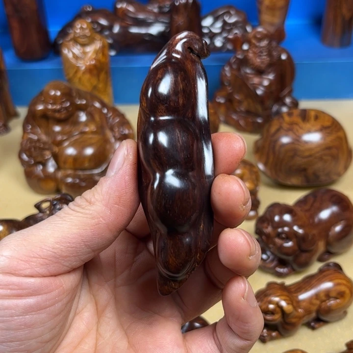 黄花梨降香黄檀把件