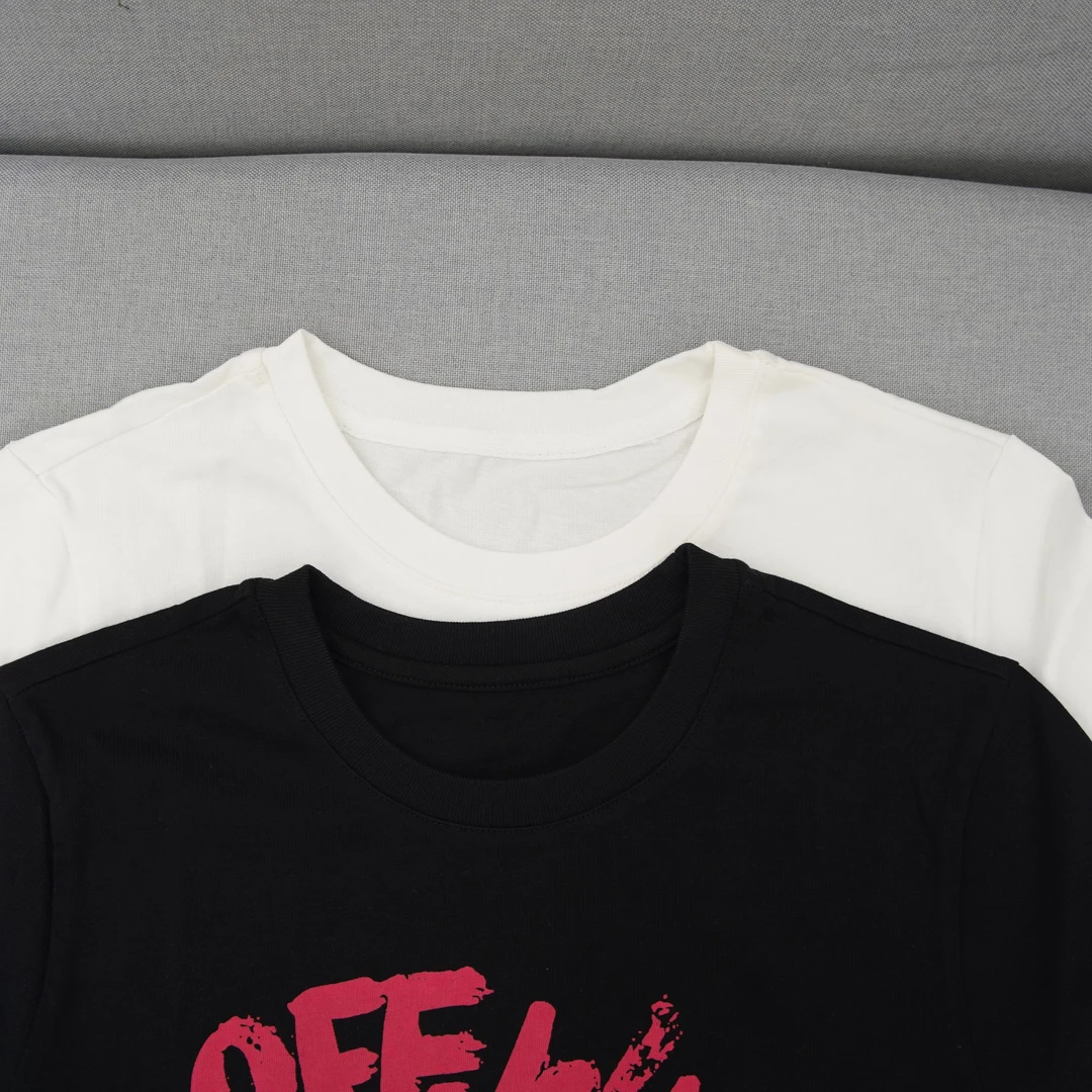 【糯米姐】2025新款宽松女款短袖上衣YM6988