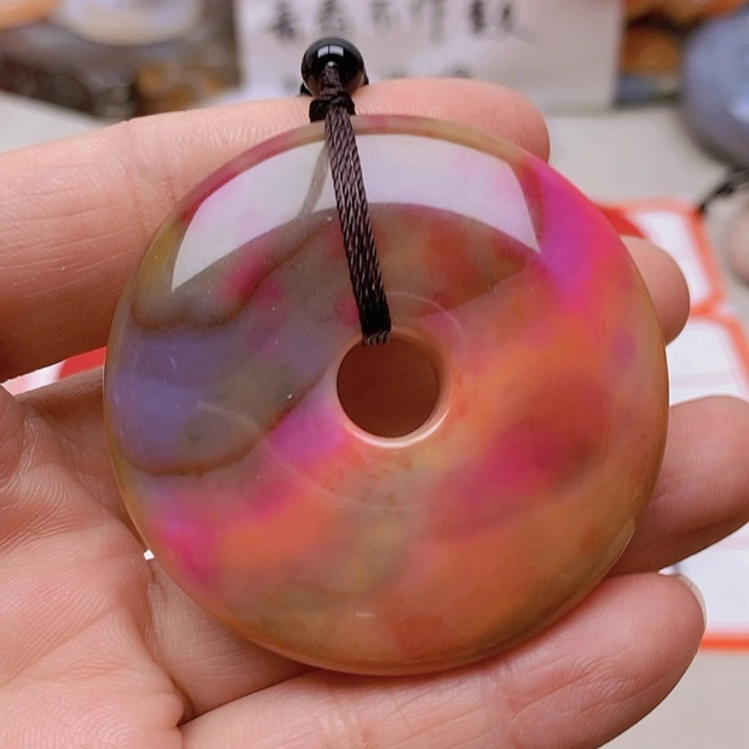 【闪购商品】未镶嵌玛瑙/玉髓珠宝半成品@****