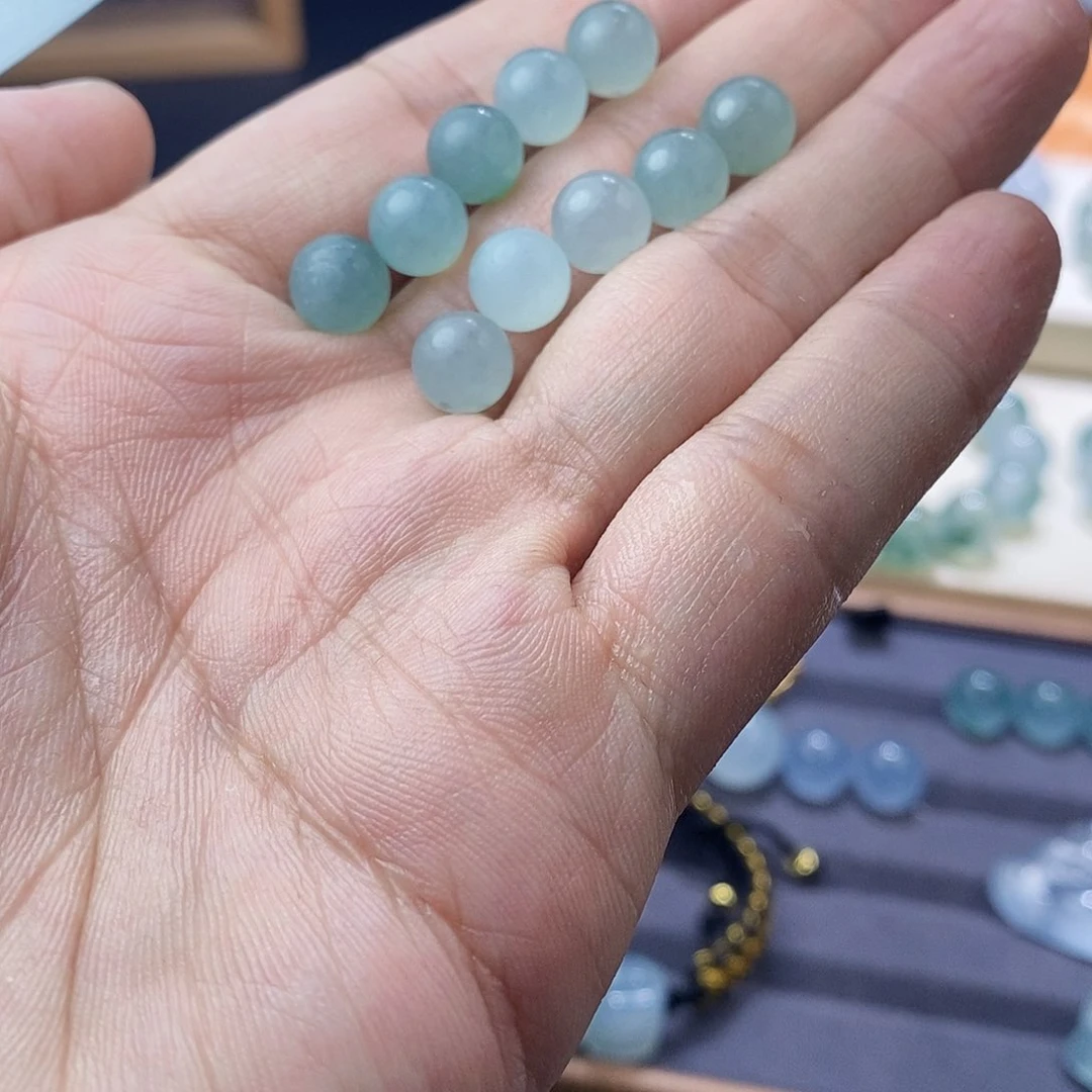 未镶嵌定制翡翠天然缅甸翡翠