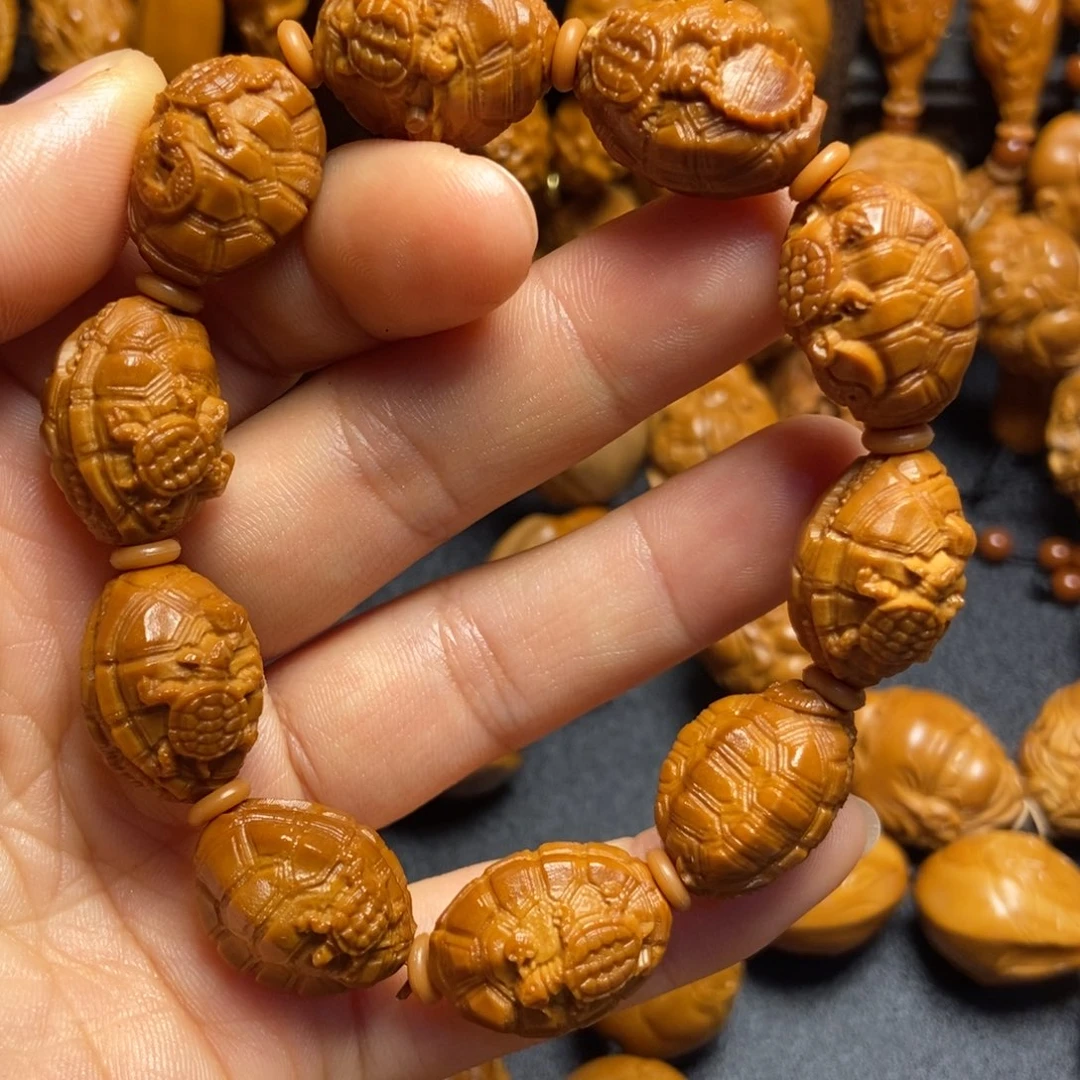 【闪购商品】手串/手链橄榄核富甲天下