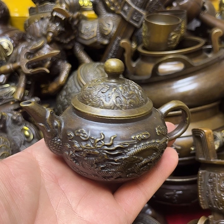 诚信经营精美铜器