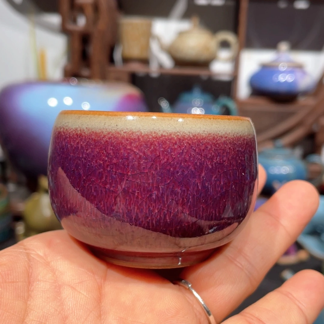 中国神后钧瓷茶器