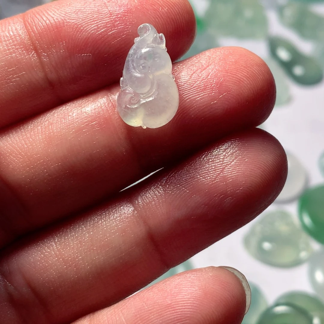 未镶嵌定制翡翠包工