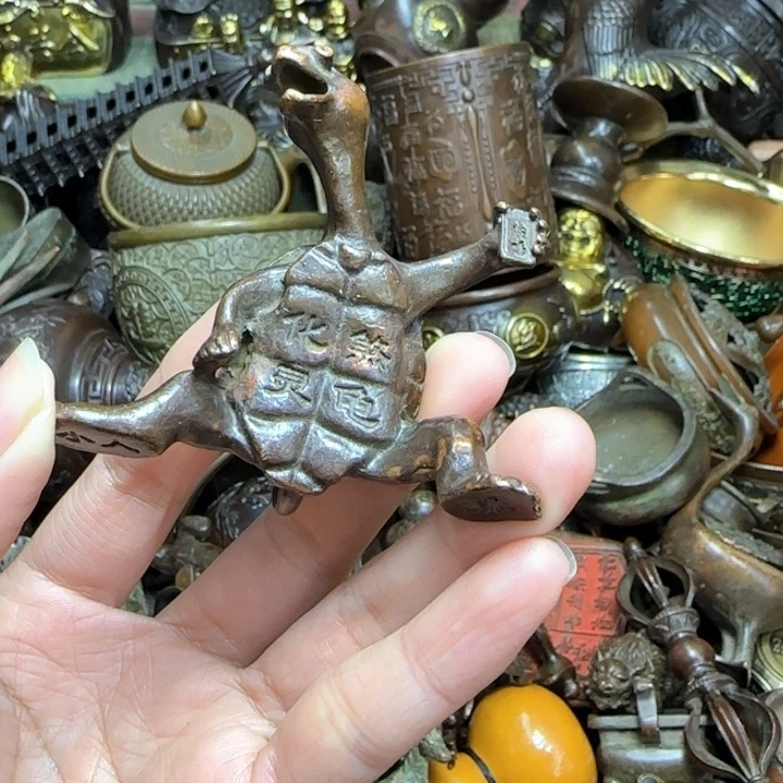 铜材质文玩客厅家具摆件