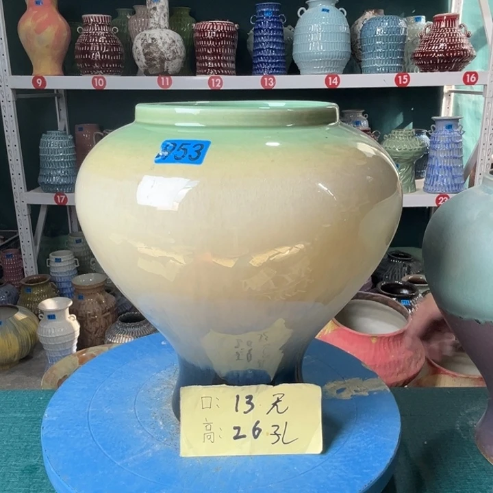 景德镇陶瓷花盆花器953