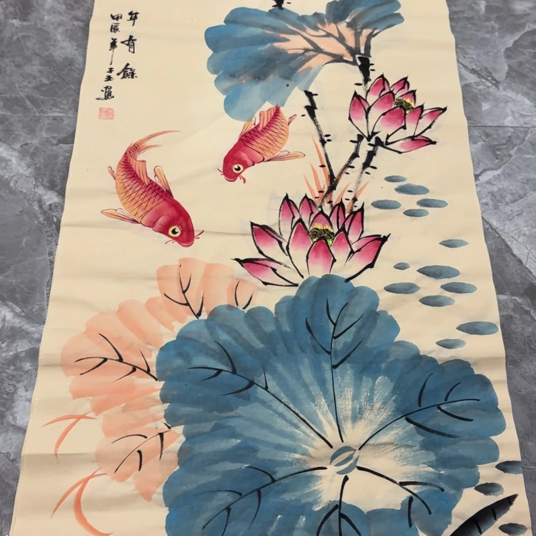 国画会娟艺术馆直播间