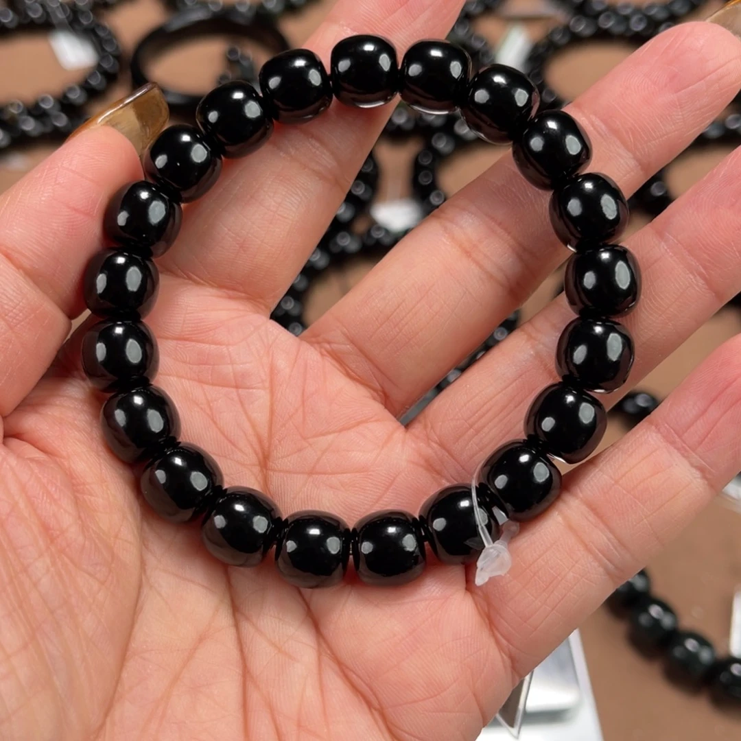 和田玉未镶嵌手串10