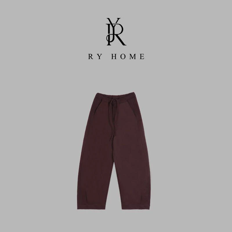 【容雨RYHOME】新款飒爽休闲弯刀冬瓜裤253K2709