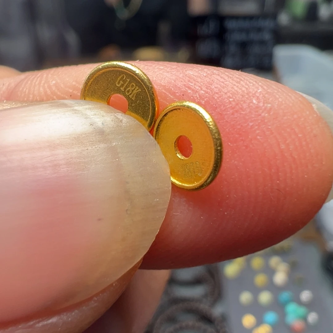 椰蒂手串稍安文玩货品编号一物一件