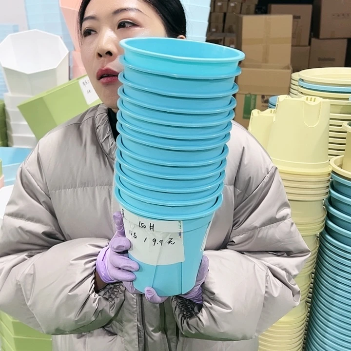 清仓青山口15高14蓝色无托12个