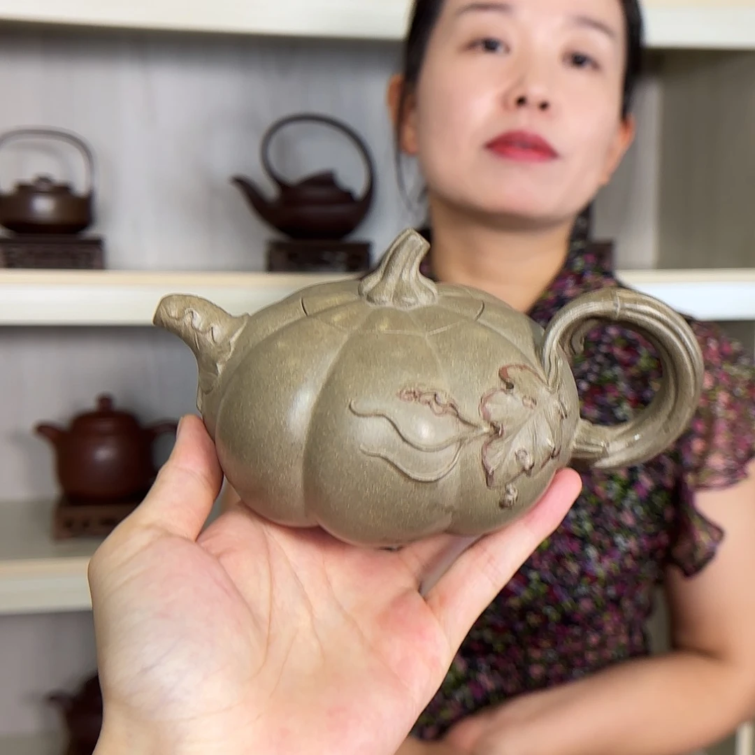 茶壶紫砂江亭亭老师350cc