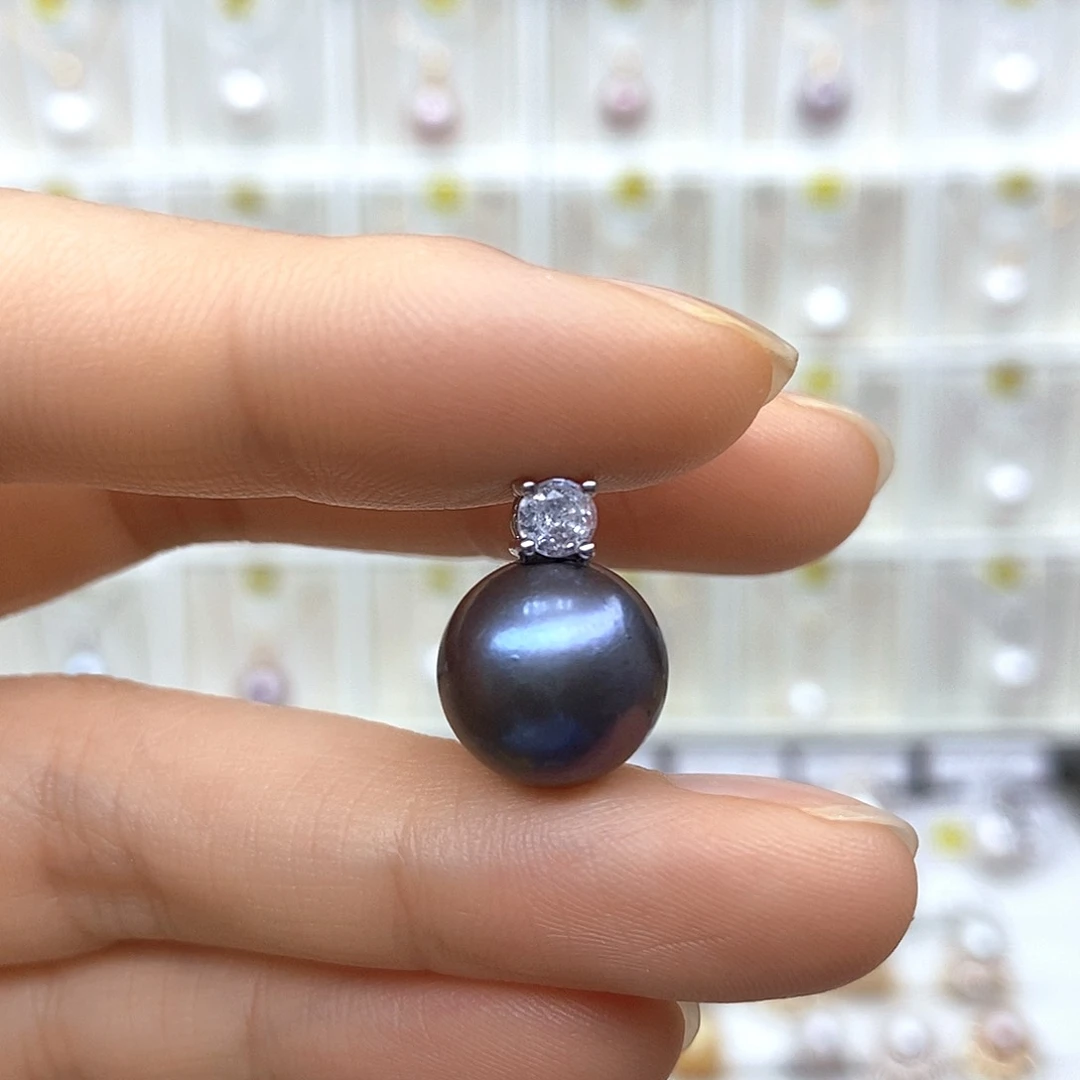 淡水珍珠合金颈饰