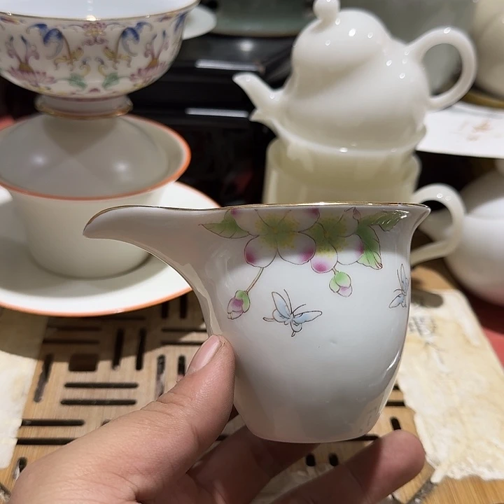 瑕疵茶具，介意勿拍