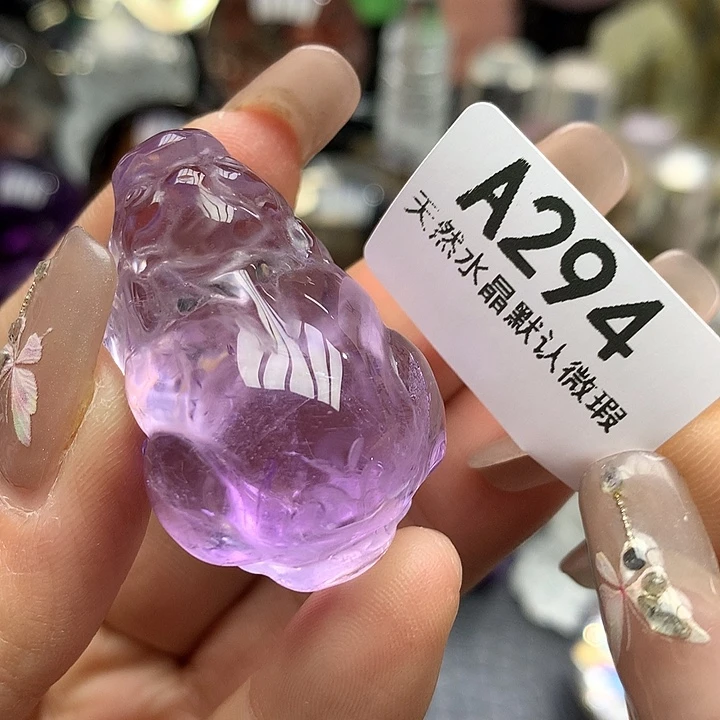 水晶吊坠未镶嵌水晶