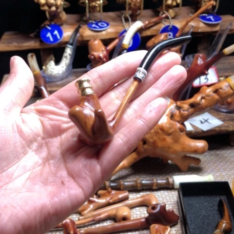 竹檬子木烟斗。。。。。。。